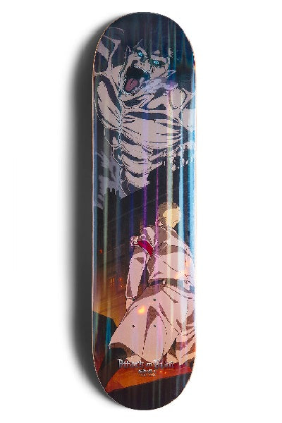 Color Bars x Attack on Titans Destroy 8.25