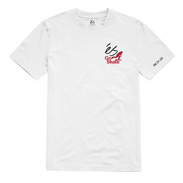 eS Go Skate Tee Go Sports Skate Shop