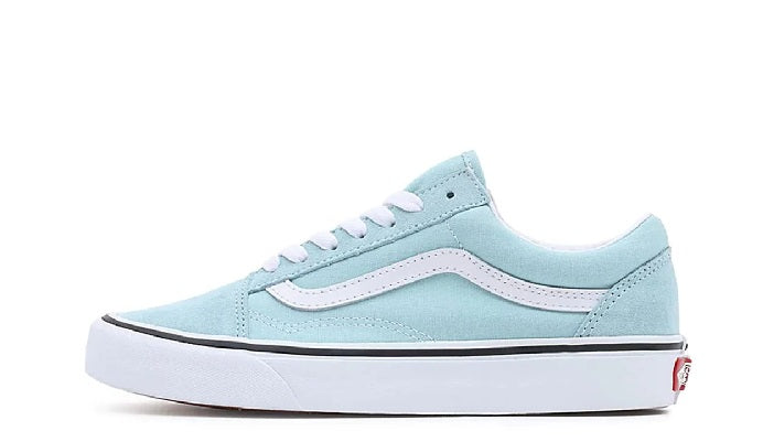 Vans Kids Old Skool Shoe Canal Blue – Go Sports Skate Shop