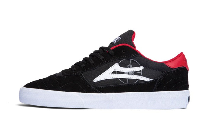 Lakai x Public Enemy Cambridge Shoe - Black/Red – Go Sports Skate Shop