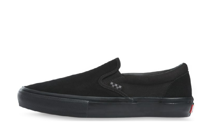 Vans Kids Skate Classic Slip On Shoe Black