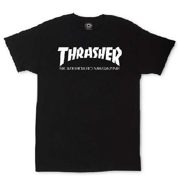 THRASHER MAGAZINE Tシャツ ブラック M Thrasher Skate Mag Black Tee – Go Sports Skate Shop