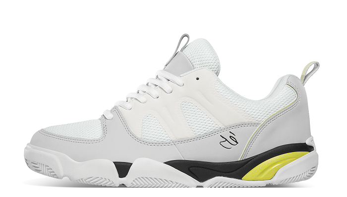 eS Silo Shoe Grey Green Go Sports Skate Shop