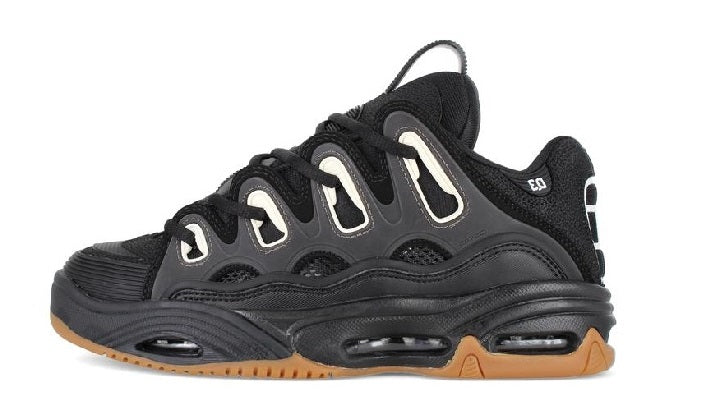 Osiris D3 Shoe - Black/Gum – Go Sports Skate Shop