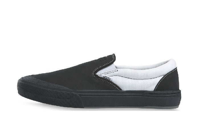 vans dak slip on