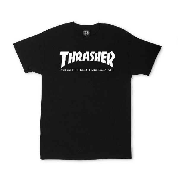 Thrasher Skate Mag Black Tee