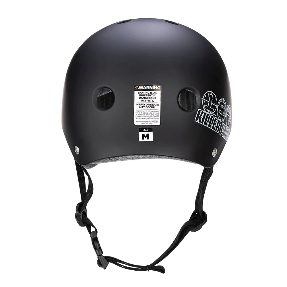 スケートボード 187 PRO SK8 HELMET LINER MATTE BLACK 187 PRO SK8 HELMET LINER MATTE BLACK