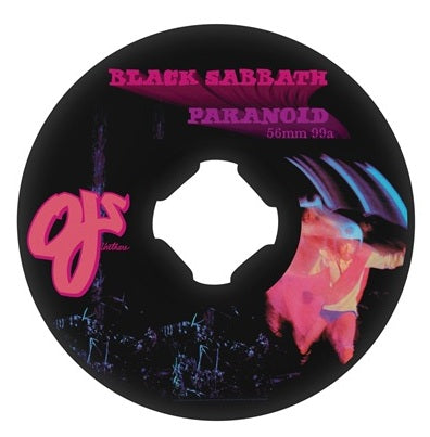 スケートボード OJ wheel Black sabbath Paranoid 99a 56mm OJ x Black Sabbath – Go Sports Skate Shop
