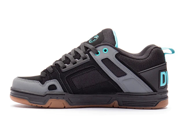 DVS シューレス変えてます　箱もあるよん DVS Comanche Shoe - Black/Turquoise/Gum – Go Sports Skate Shop