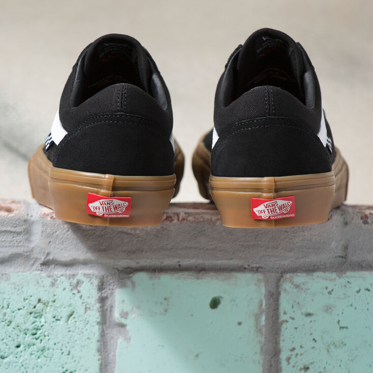 Vans Kids Skate Old Skool Black/Gum – Go Sports Skate Shop