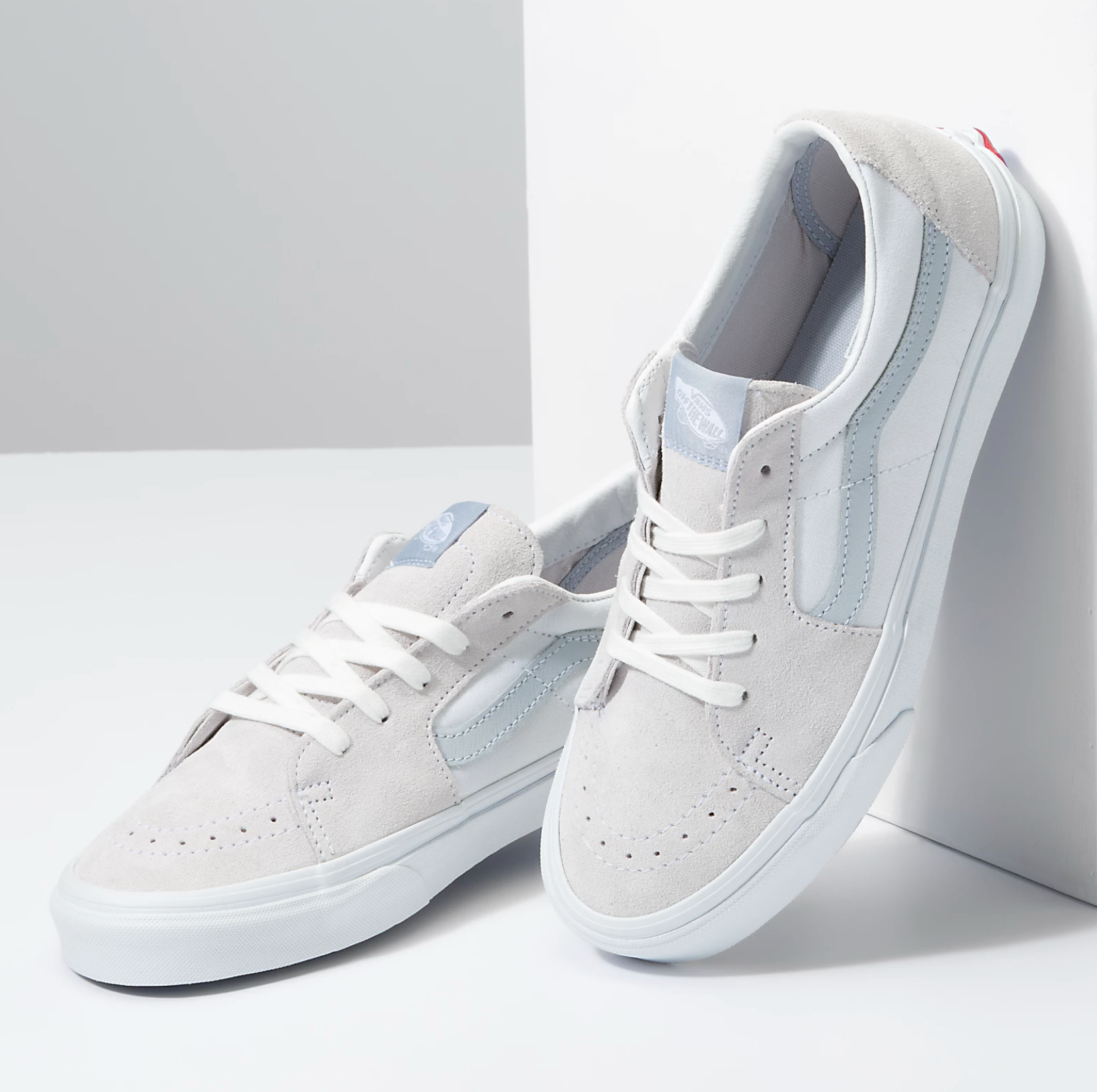 Vans Sk8 Low Shoe Cloud Gray Dawn Go Sports Skate Shop