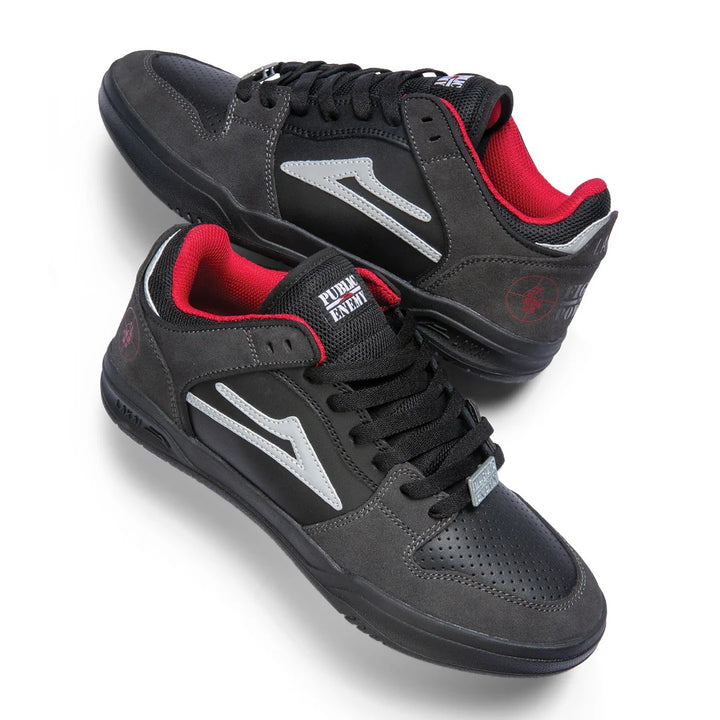 Lakai x Public Enemy Telford Low Shoe – Go Sports Skate Shop