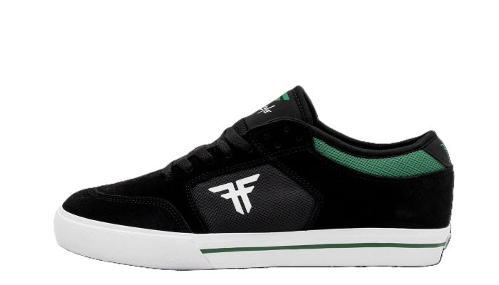 Fallen Rippers Fallen Ripper Chris Cole Shoe - Black/Green/White – Go Sports Skate Shop