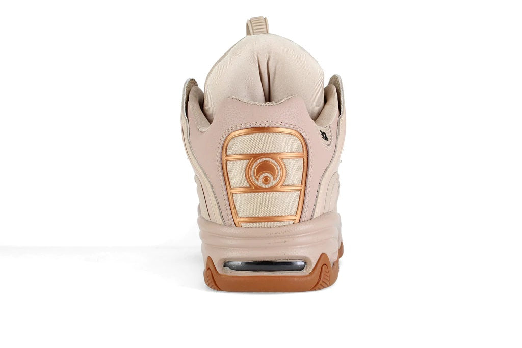 Osiris D3 2001 Shoe Copper/Sand/Tan – Go Sports Skate Shop
