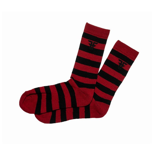 Fallen Trademark Striped Socks – Go Sports Skate Shop