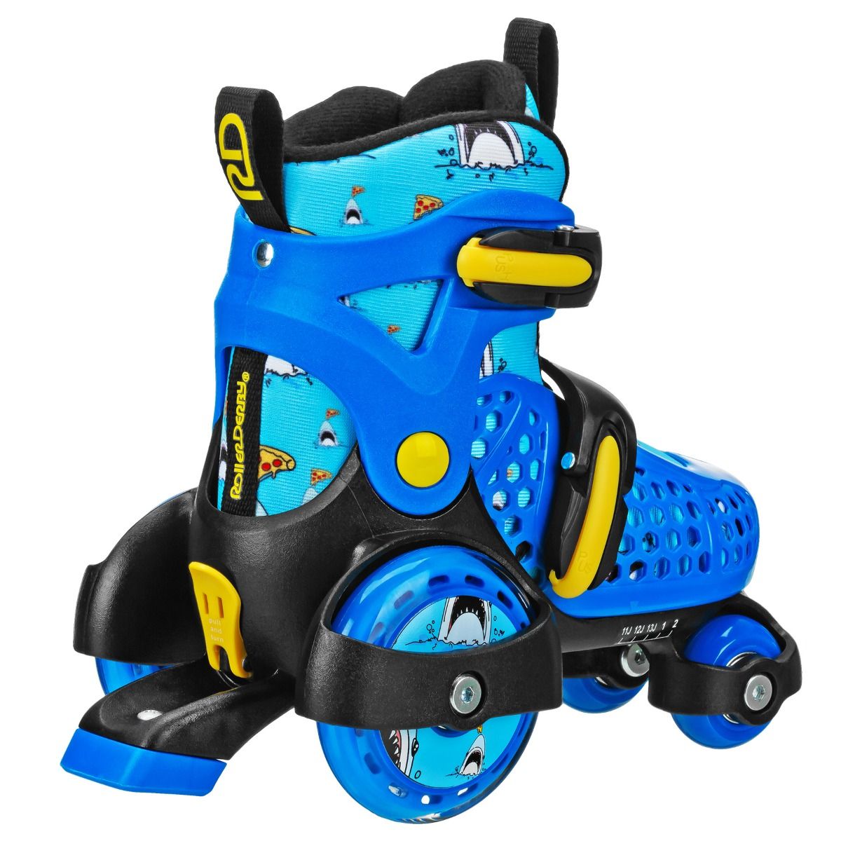 Roller Derby Fun Roll Blue Rollerskates – Go Sports Skate Shop